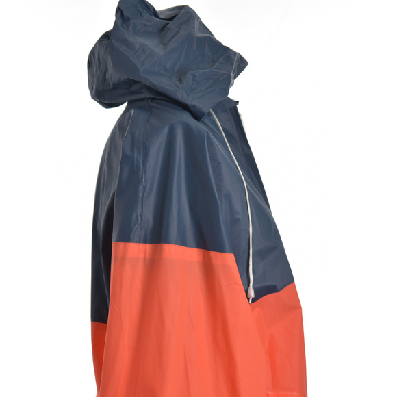 Vtg Chicago Bears Rainmate L/S Full Zip Raincoat - Picture 6 of 7